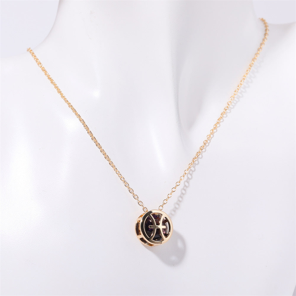 Collar Zodiacal Doble Cara