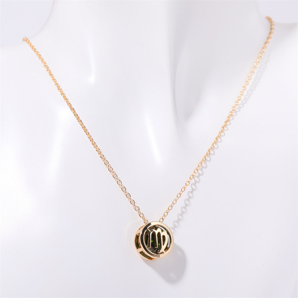Collar Zodiacal Doble Cara