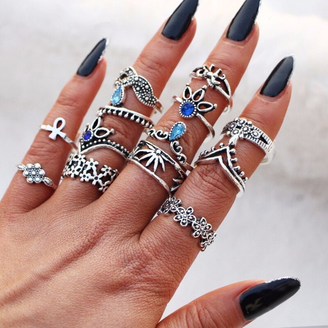 Paquete Premium Exclusivo con 8 a 12 Anillos