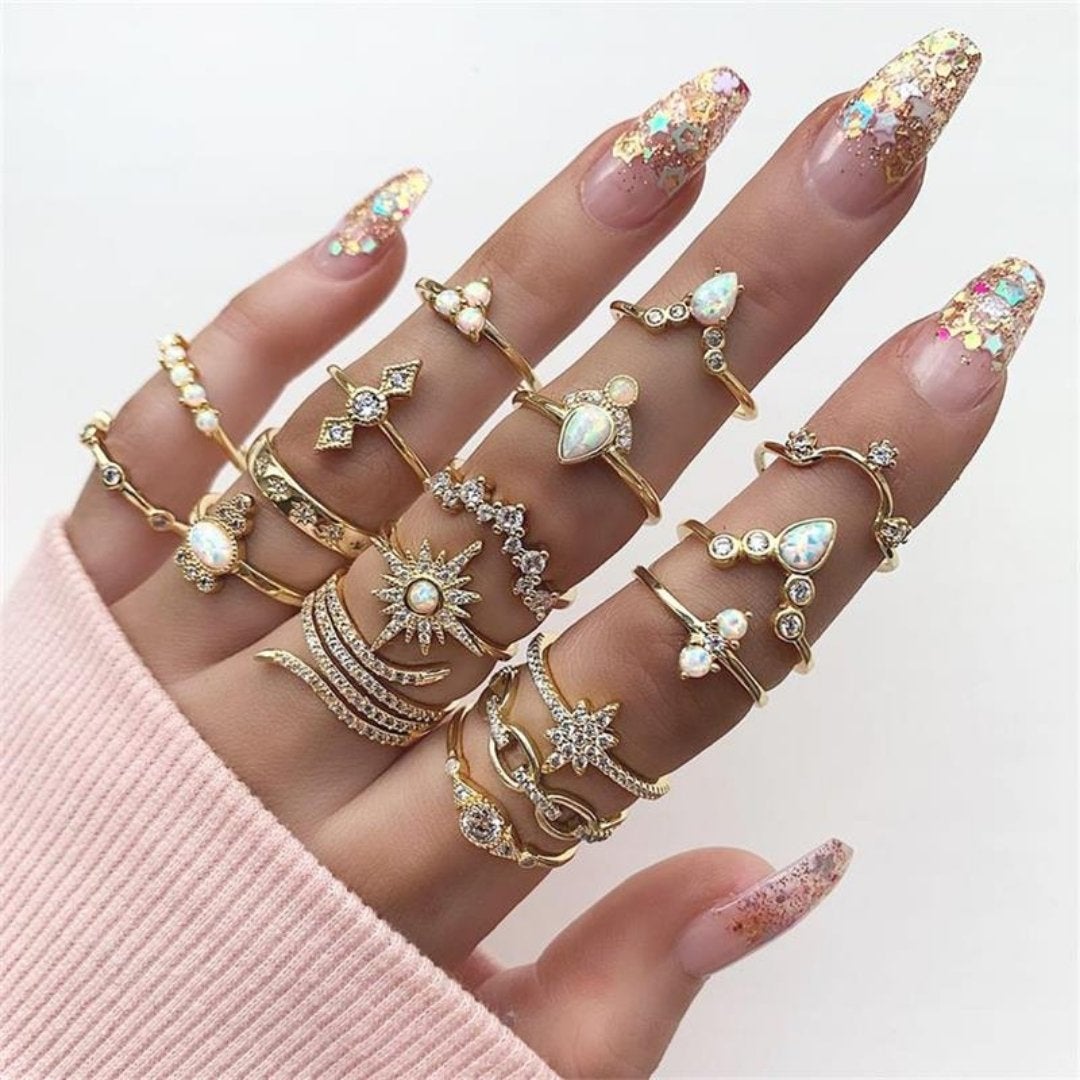 Paquete Premium Exclusivo con 8 a 12 Anillos