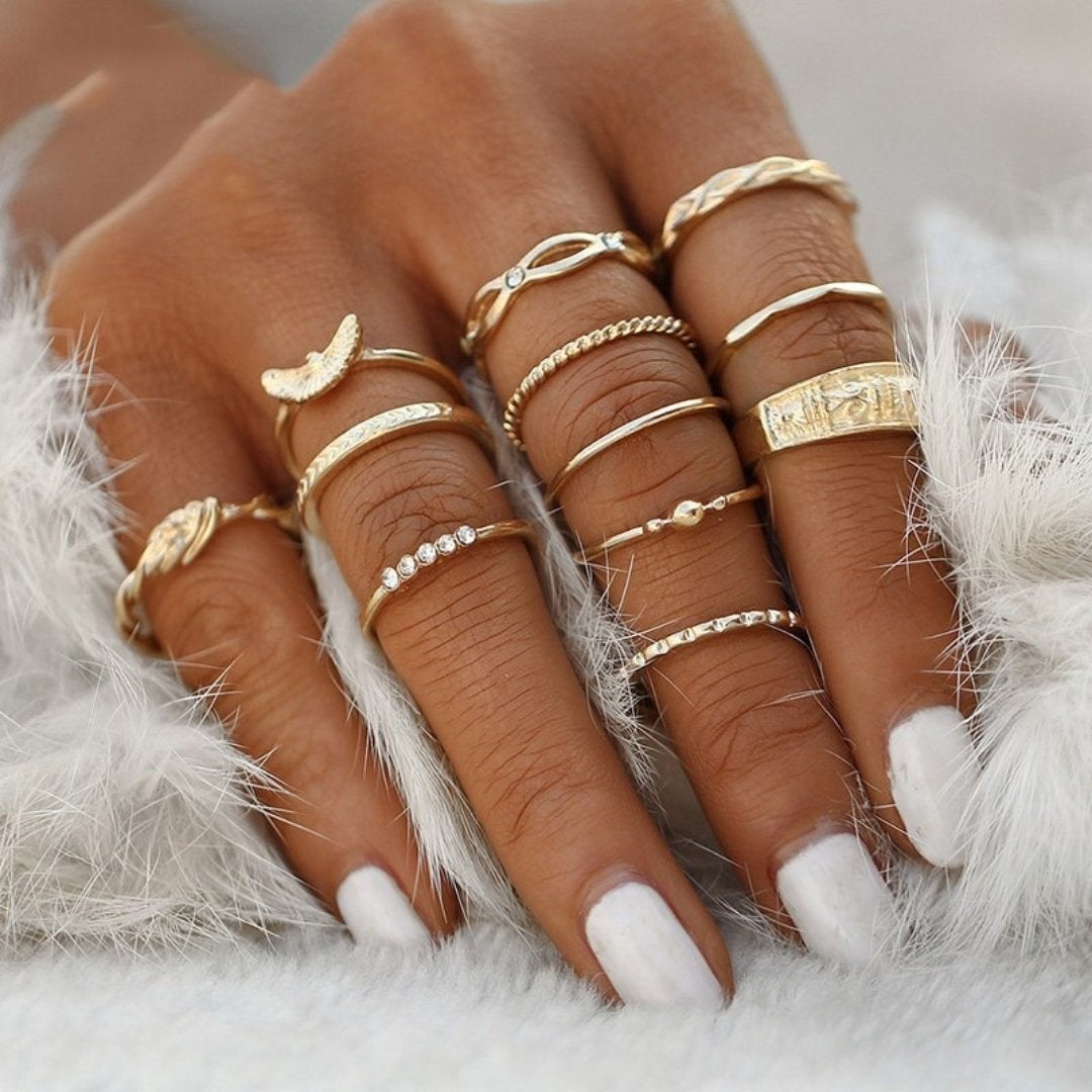 Paquete Premium Exclusivo con 8 a 12 Anillos