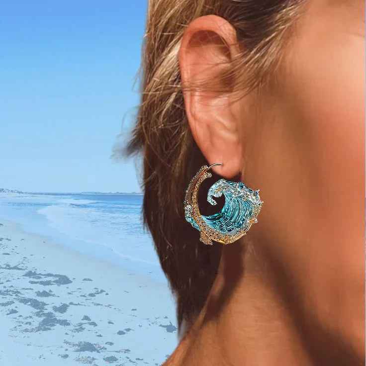 Pendientes Ocean Oath