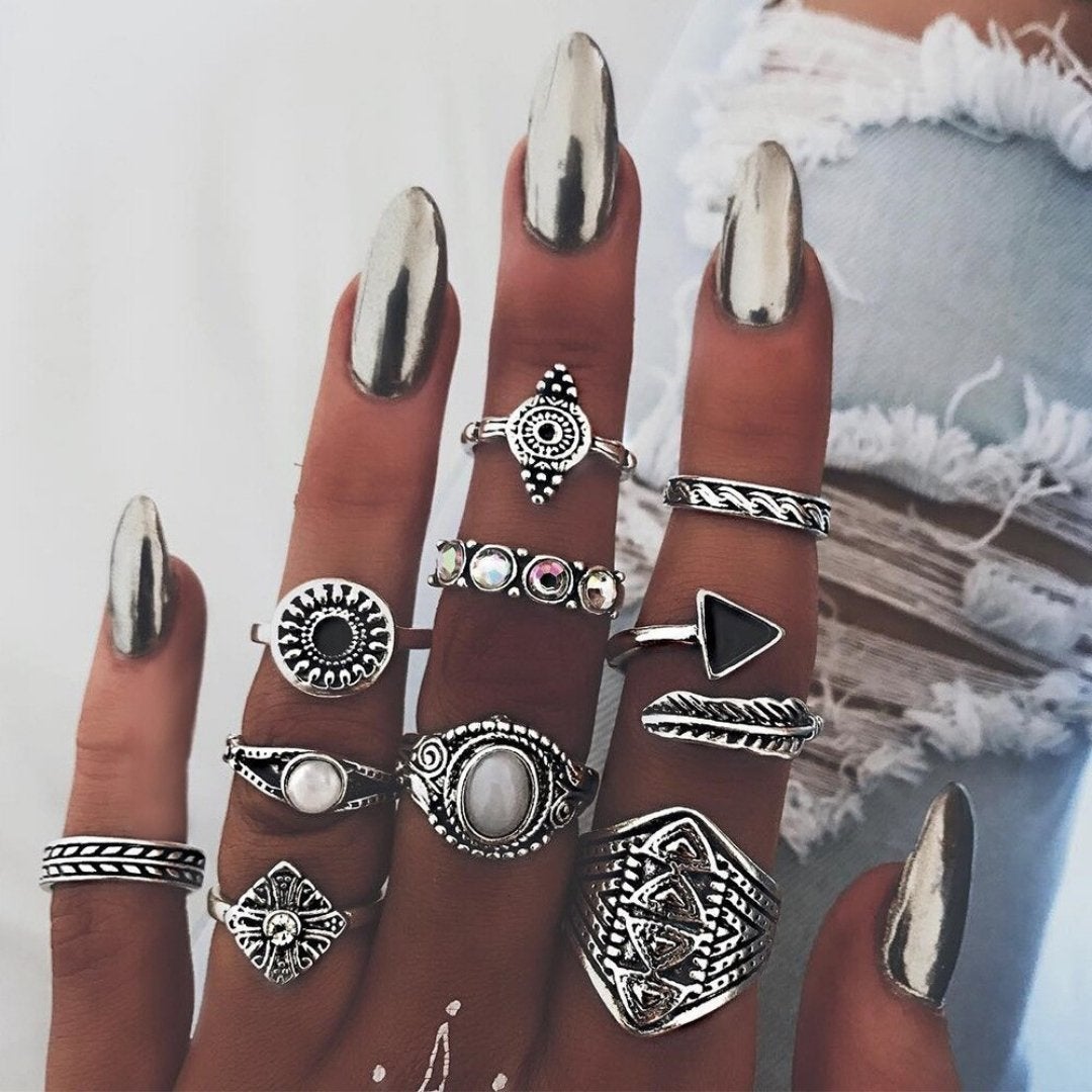 Paquete Premium Exclusivo con 8 a 12 Anillos