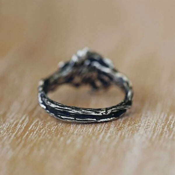 Anillo de Piedra Luna Elisabete