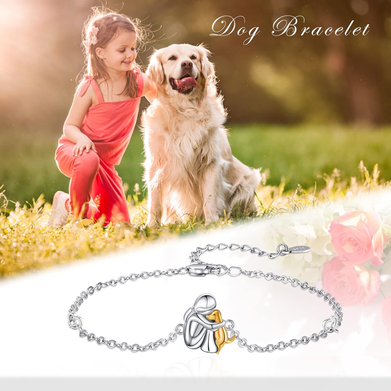Pulsera Ajustable de la Suerte – Simple y Encantadora