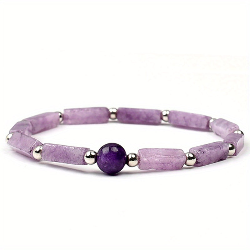 Pulsera de Amatista Gesine