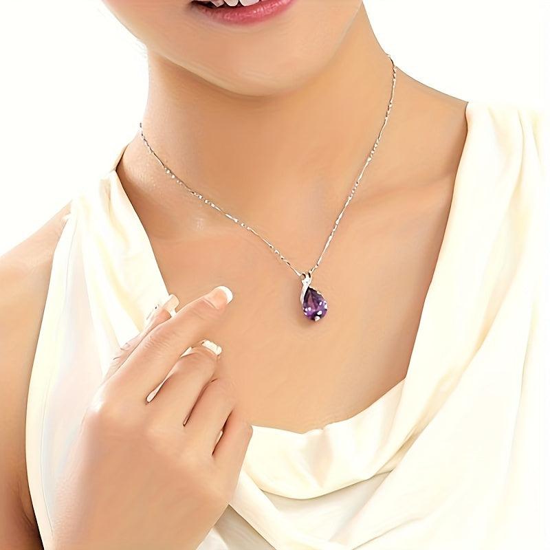 Collar de Amatista Verena