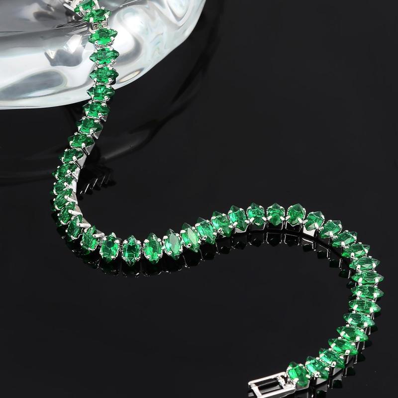 Pulsera de Piedras Esmeralda
