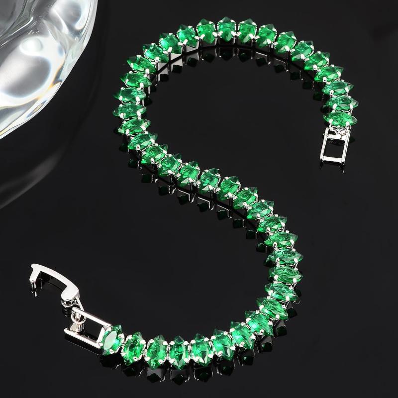 Pulsera de Piedras Esmeralda