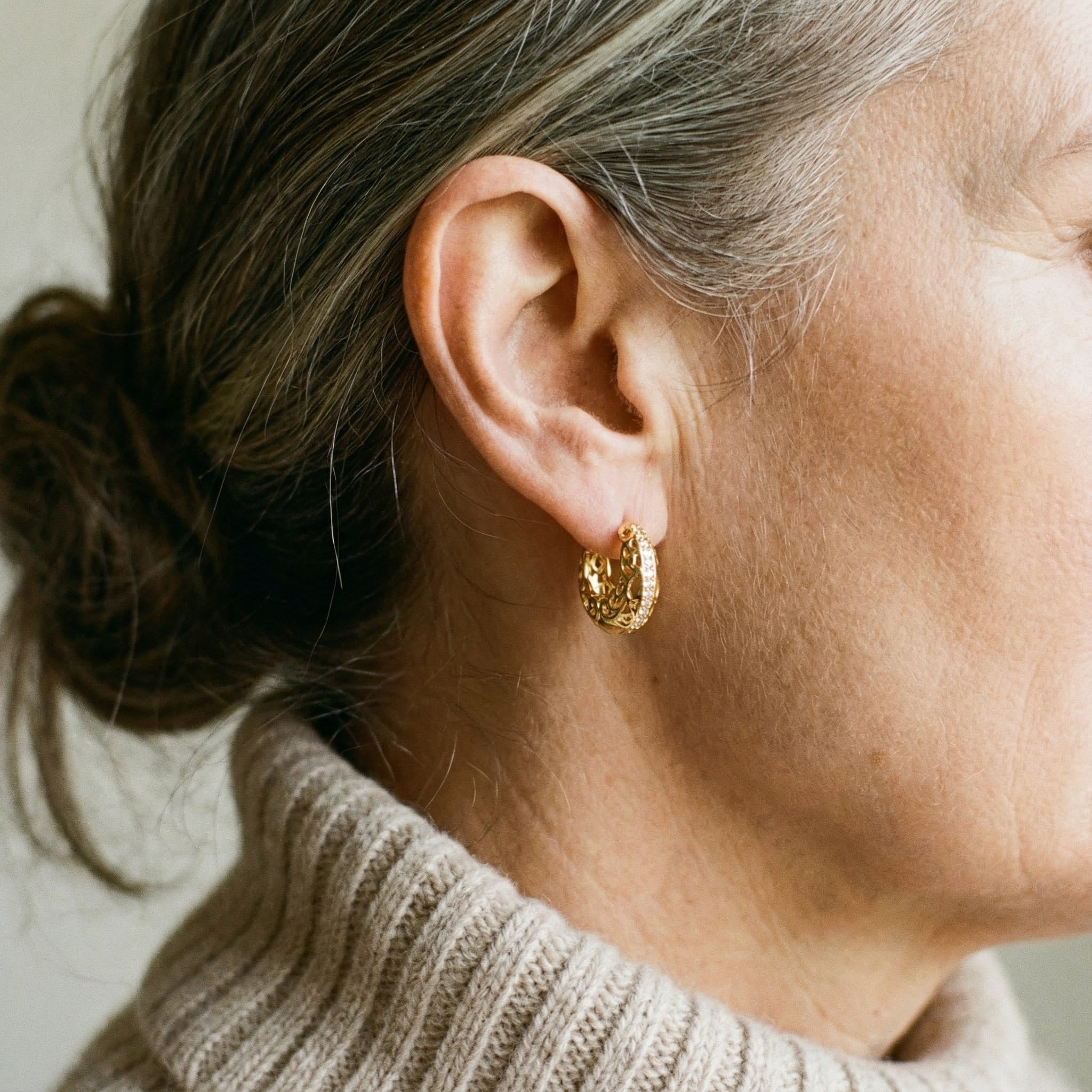 Pendientes Mandala Minimalistas en Oro