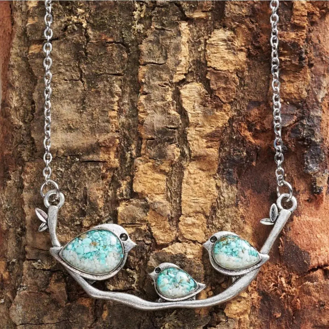 Collar de Plata Vintage
