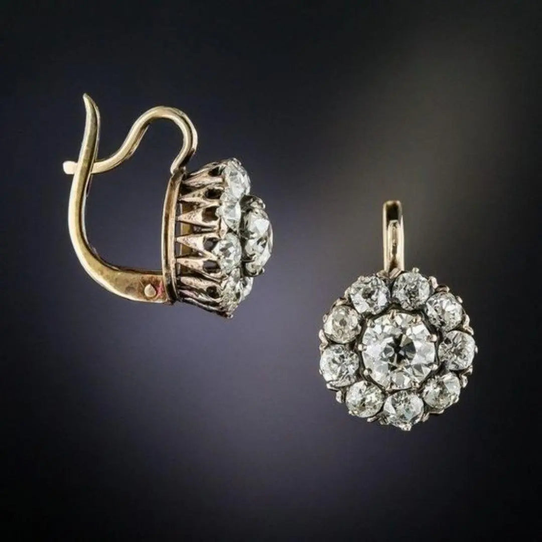 Pendientes de Oro Vintage