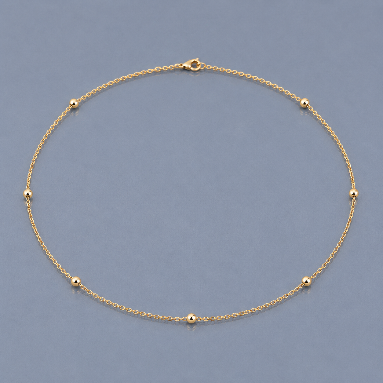Collar Dots Oro