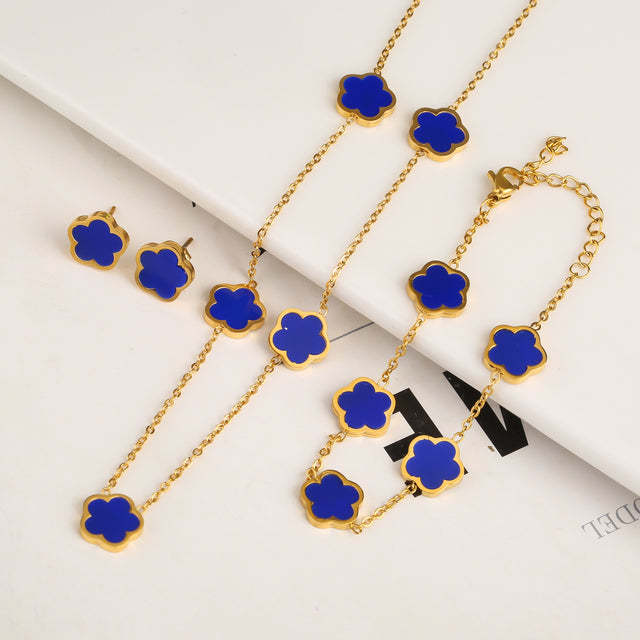 Cojunto en Forma de flor