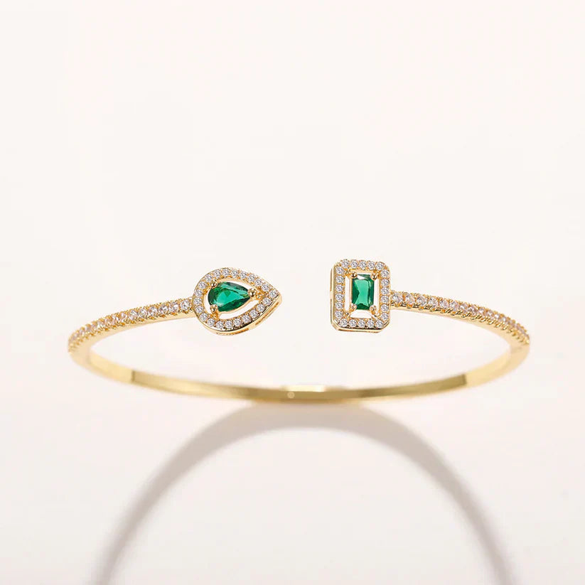 Pulsera de Esmeralda Claudia