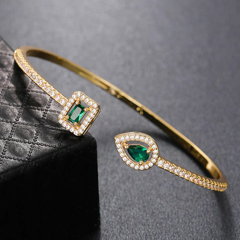 Pulsera de Esmeralda Claudia