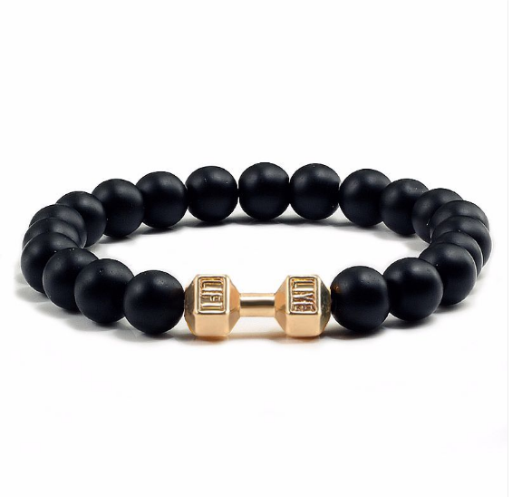 Pulsera de Aromaterapia con Piedras de Lava