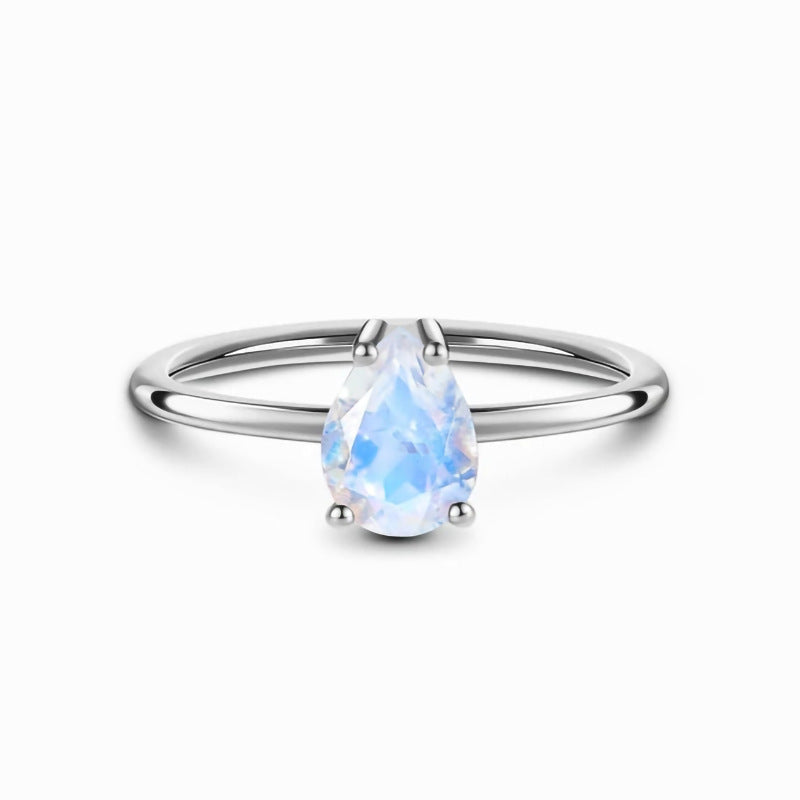 Anillo de Piedra Lunar Ursula