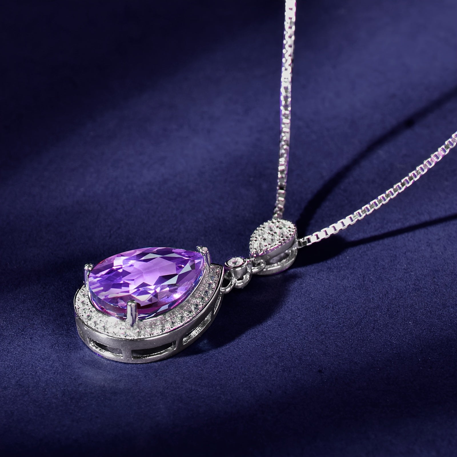 Collar de Amatista Ivone