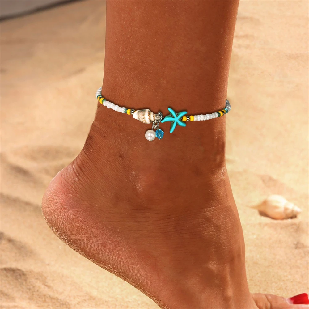 Pulsera de Tobillo Oceánica