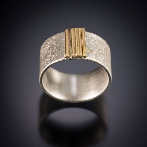 Anillo Vintage Delicado Bañado en Oro