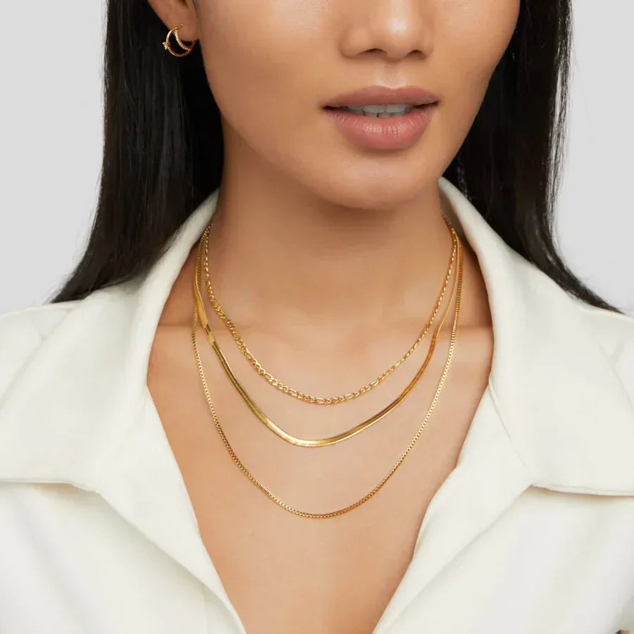 Collar de Cadenas Capas Viena