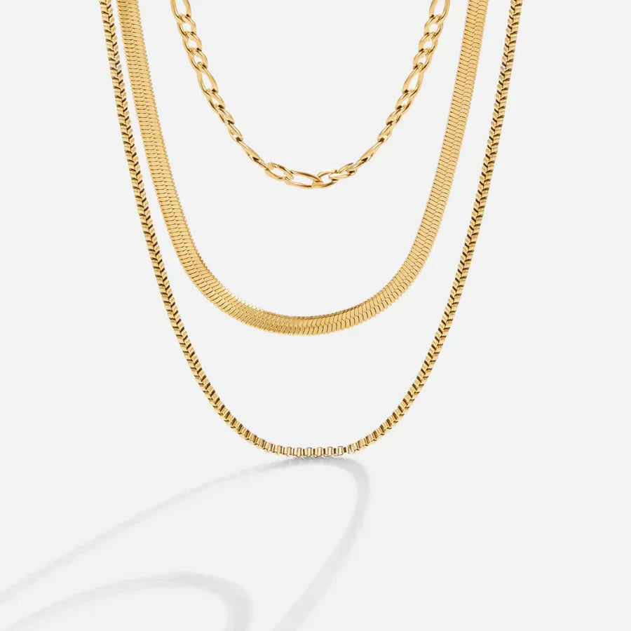 Collar de Cadenas Capas Viena