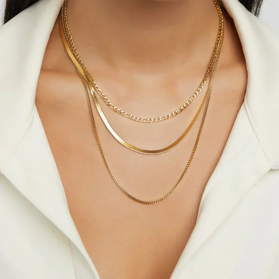 Collar de Cadenas Capas Viena