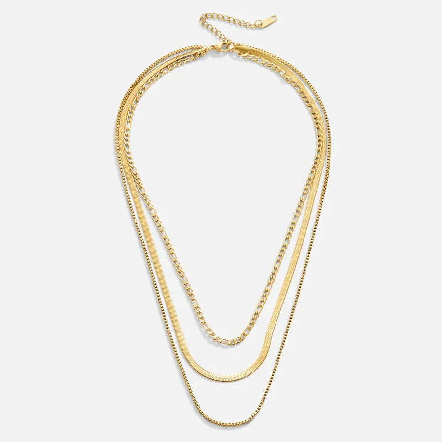 Collar de Cadenas Capas Viena